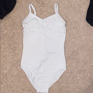 White Leotard